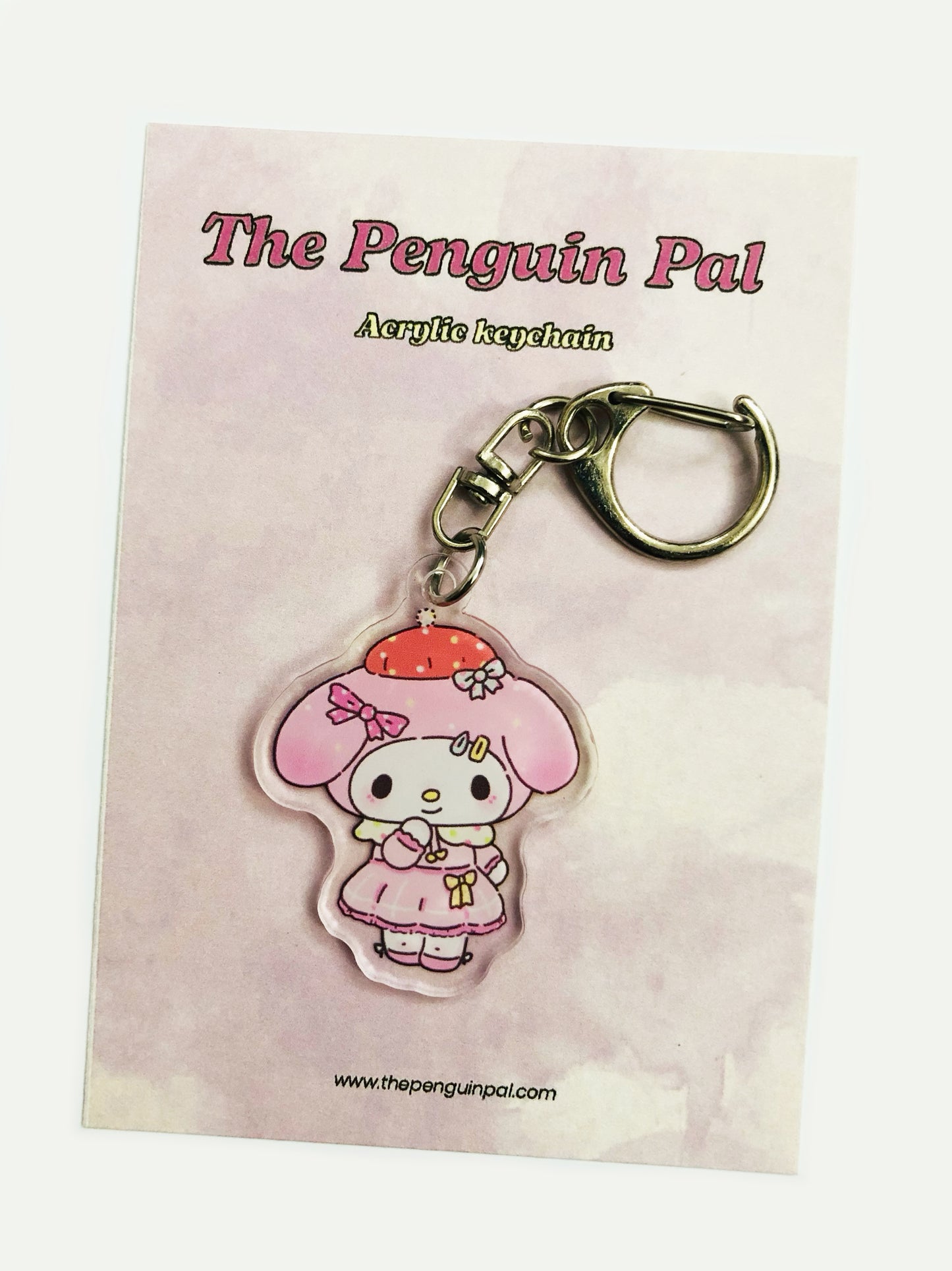 Sanrio Acrylic Keychain (Random)