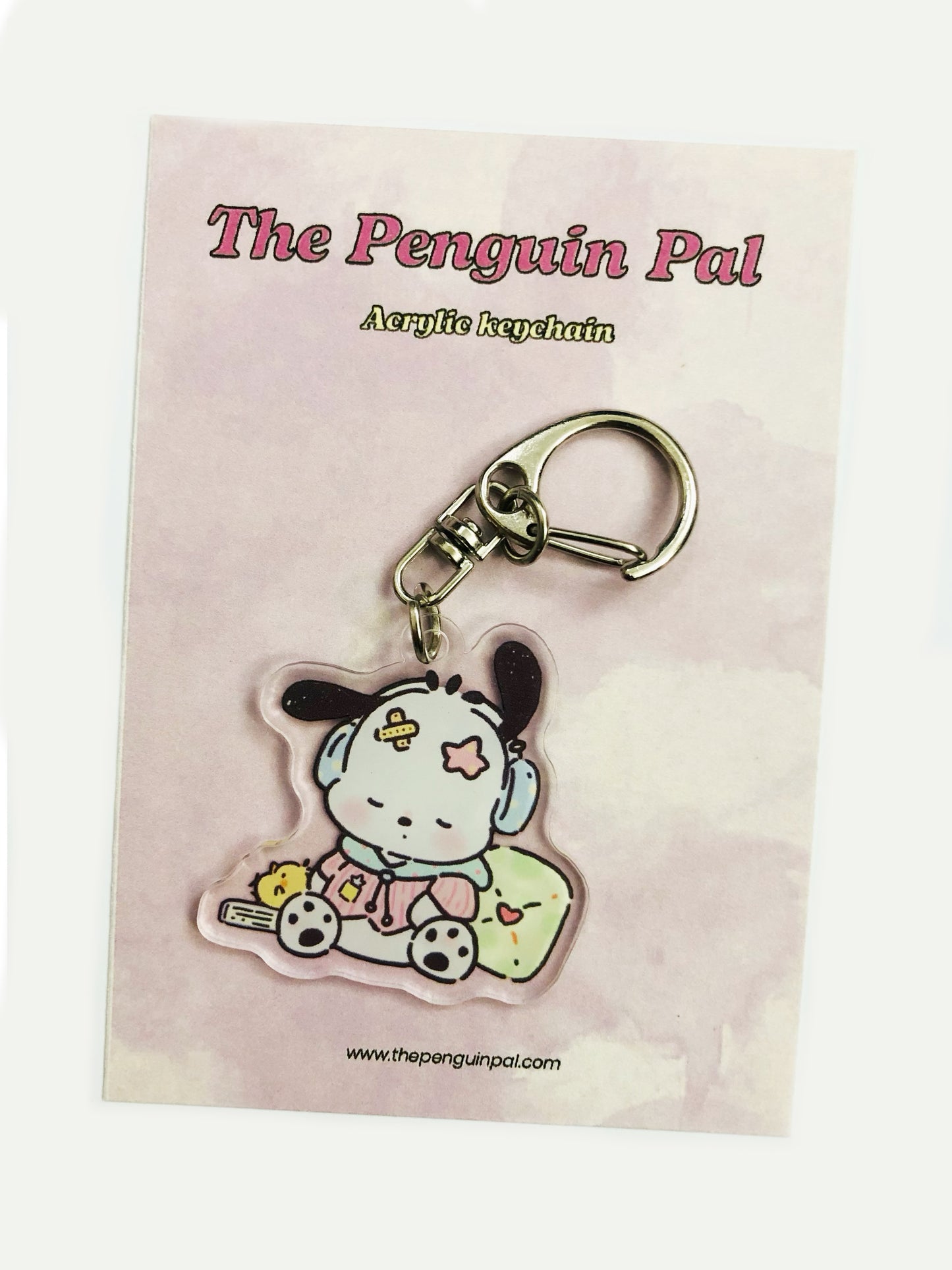 Sanrio Acrylic Keychain (Random)