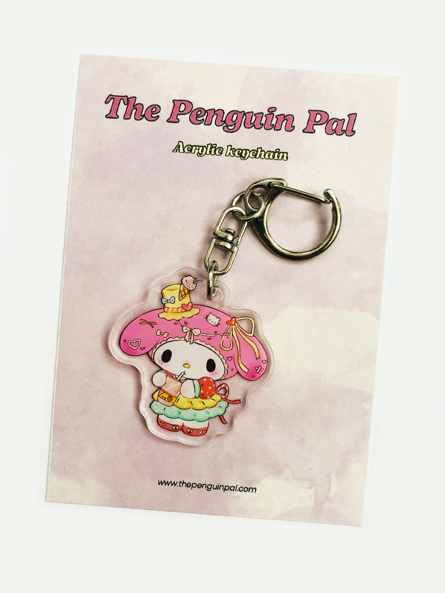Sanrio Acrylic Keychain (Random)