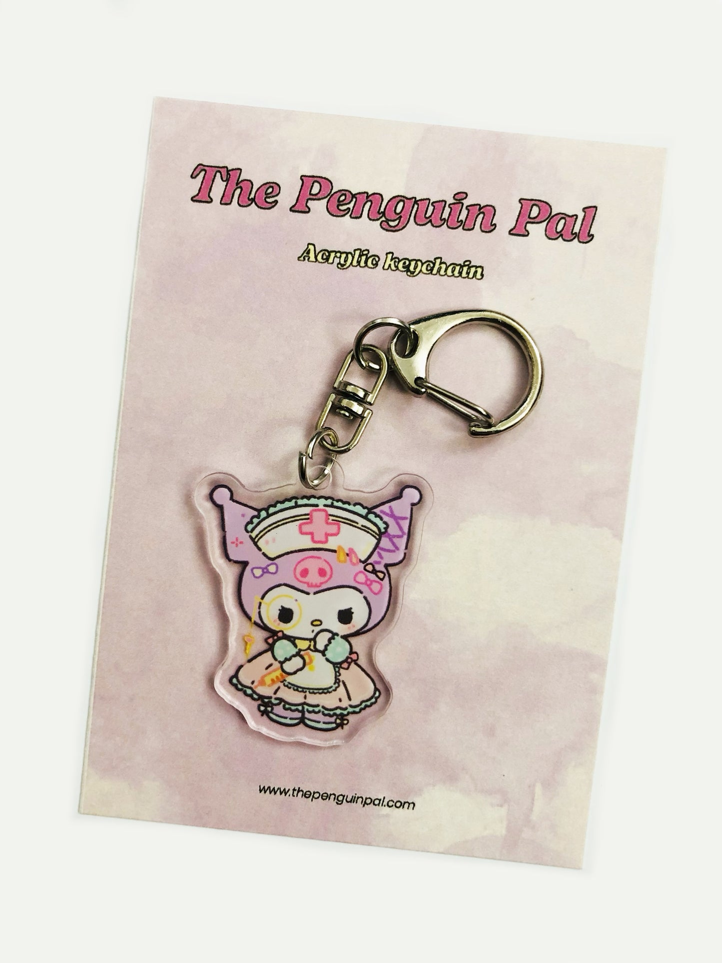 Sanrio Acrylic Keychain (Random)