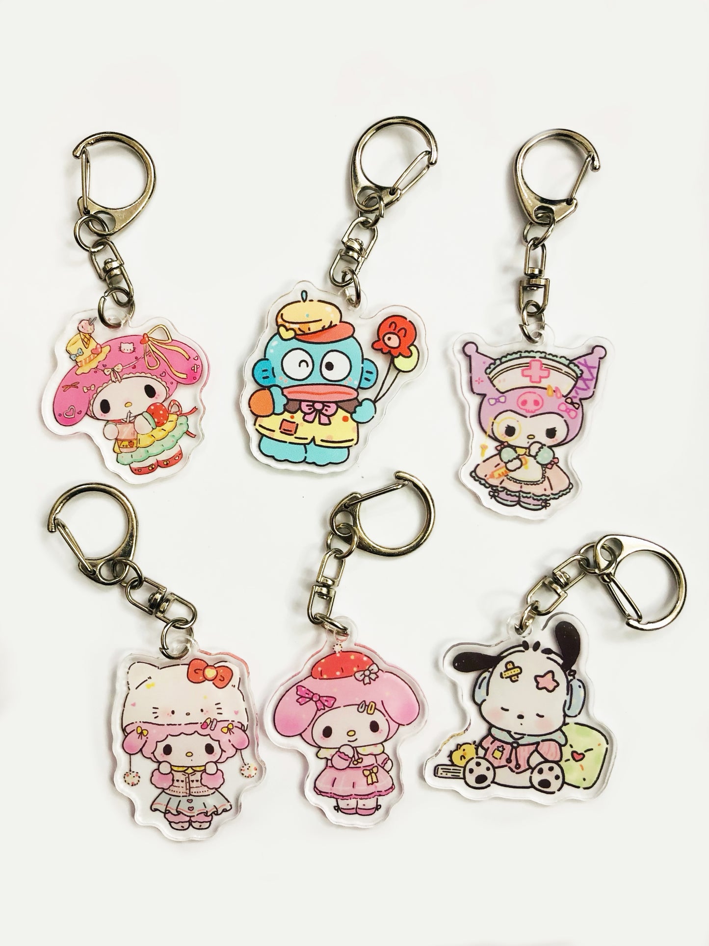 Sanrio Acrylic Keychain (Random)