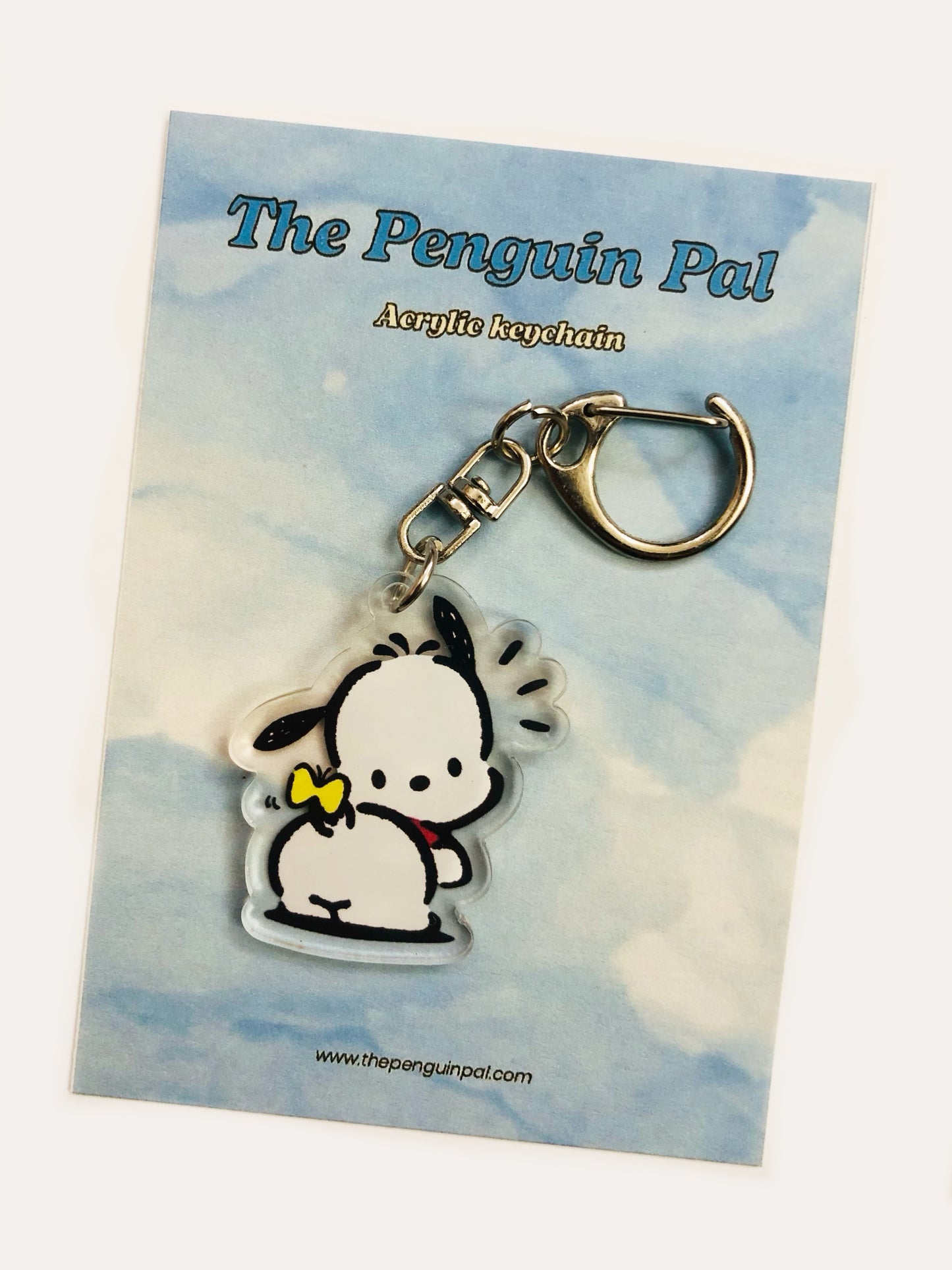 Pochacco Acrylic Keychain (Random)