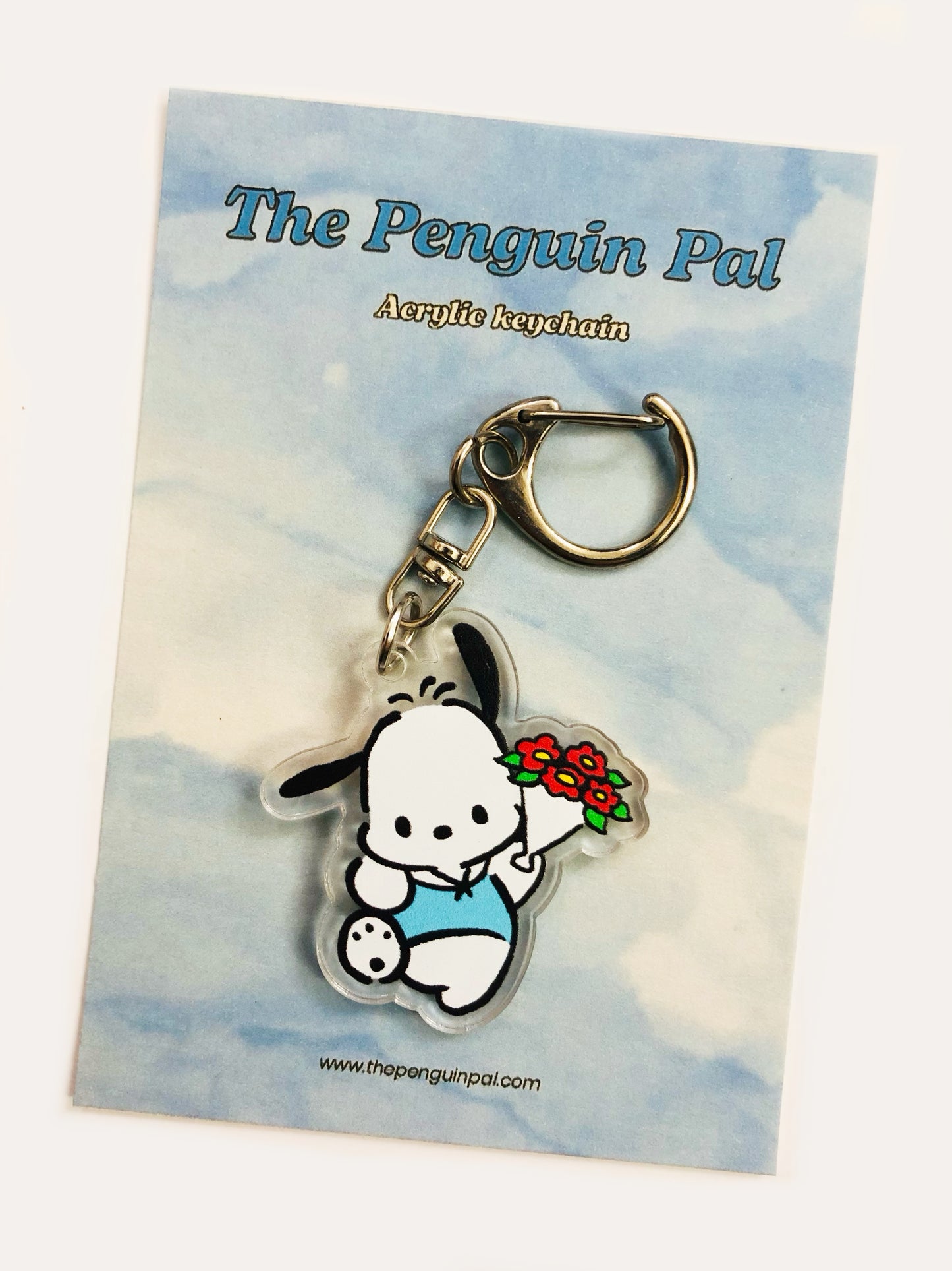 Pochacco Acrylic Keychain (Random)