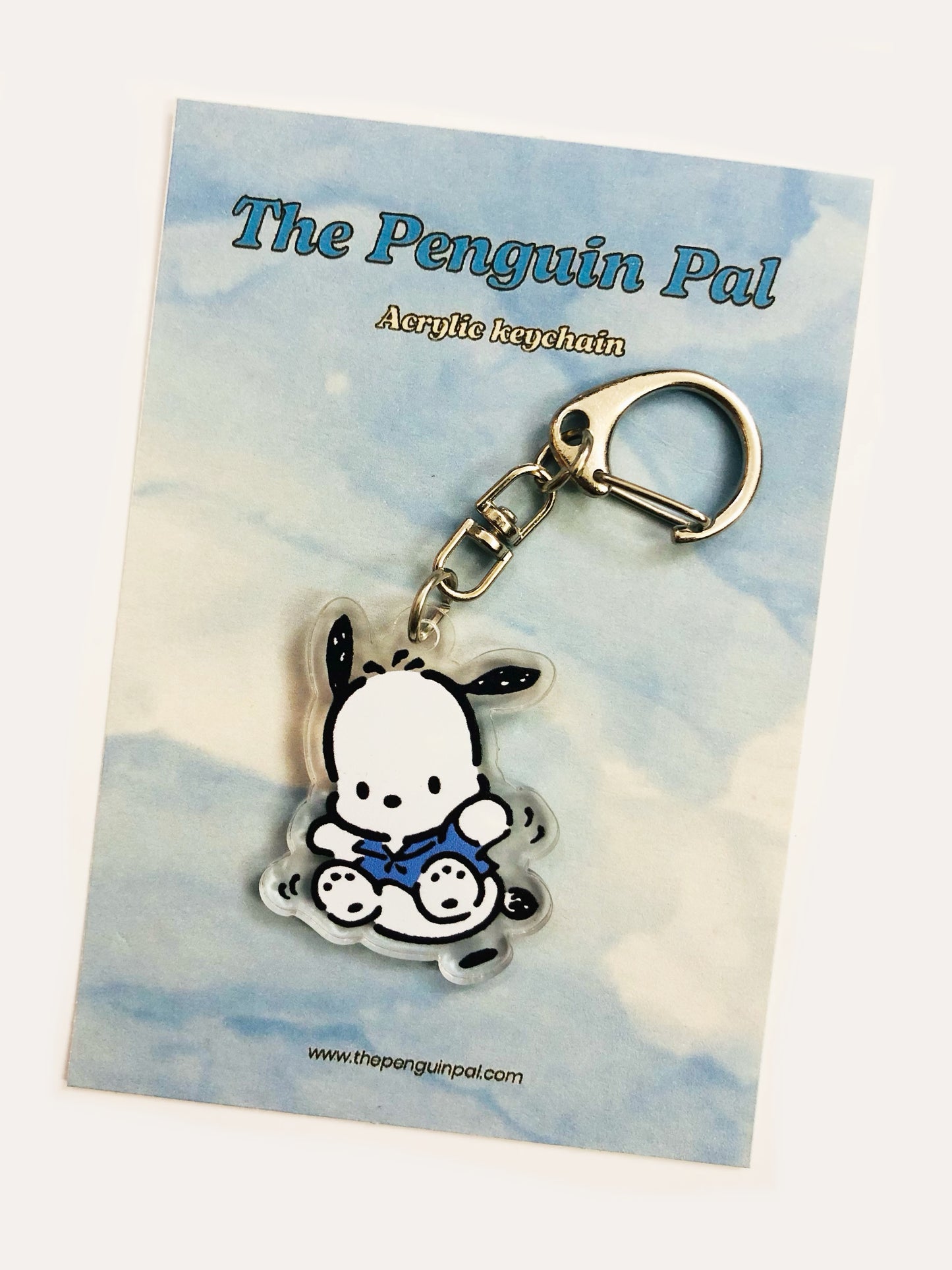 Pochacco Acrylic Keychain (Random)