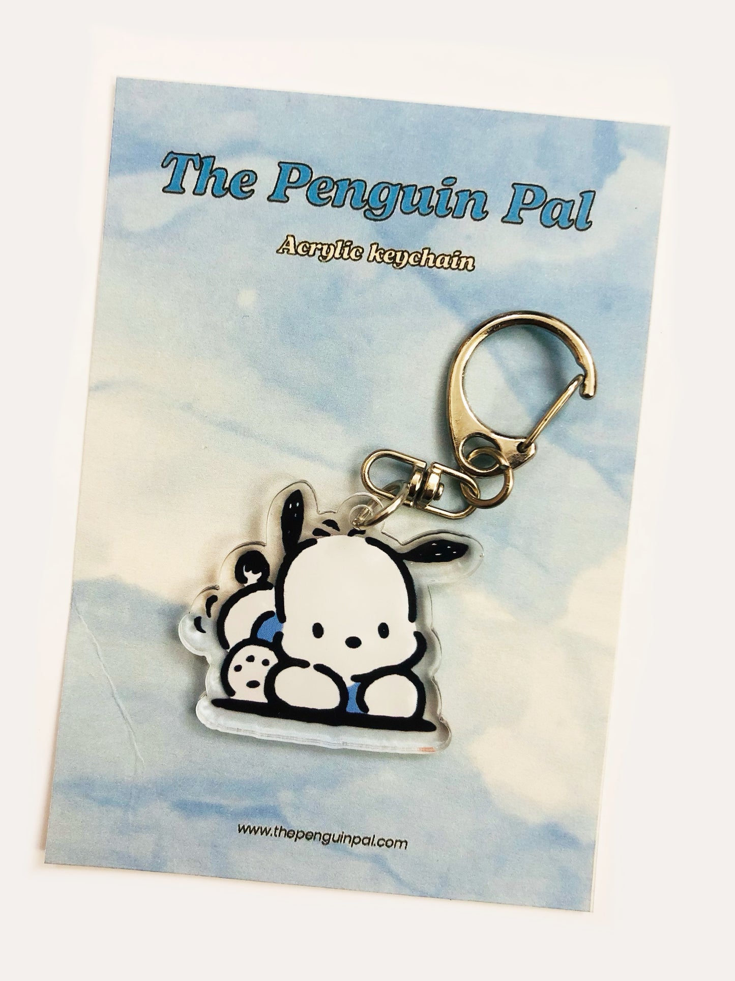 Pochacco Acrylic Keychain (Random)
