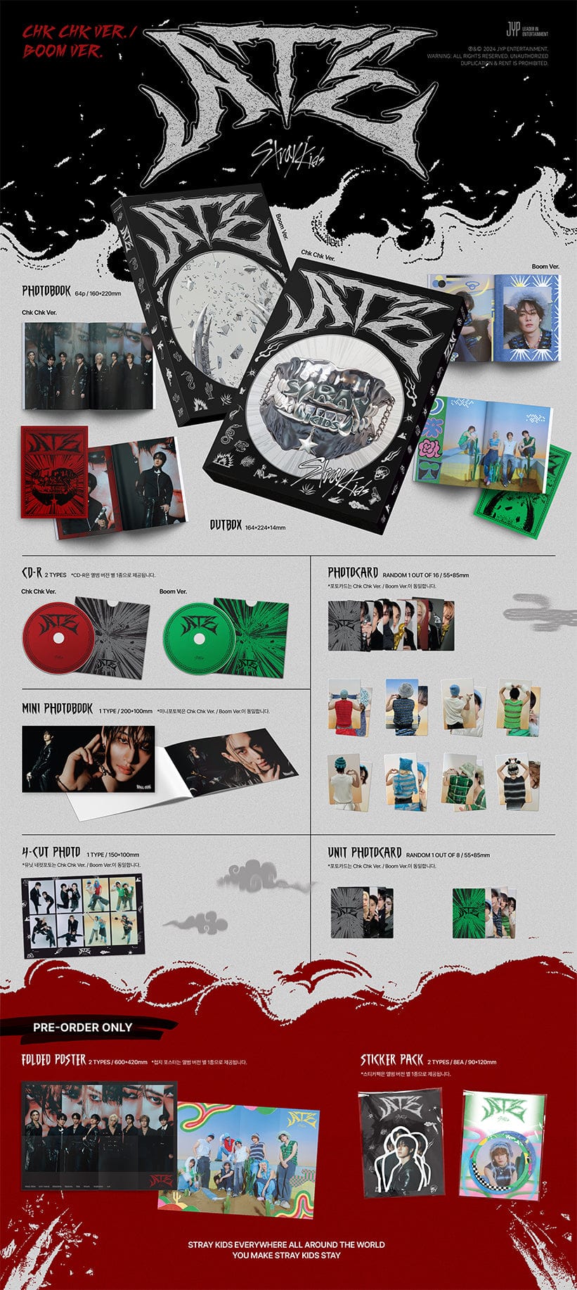 Stray Kids ATE Official Standard Album