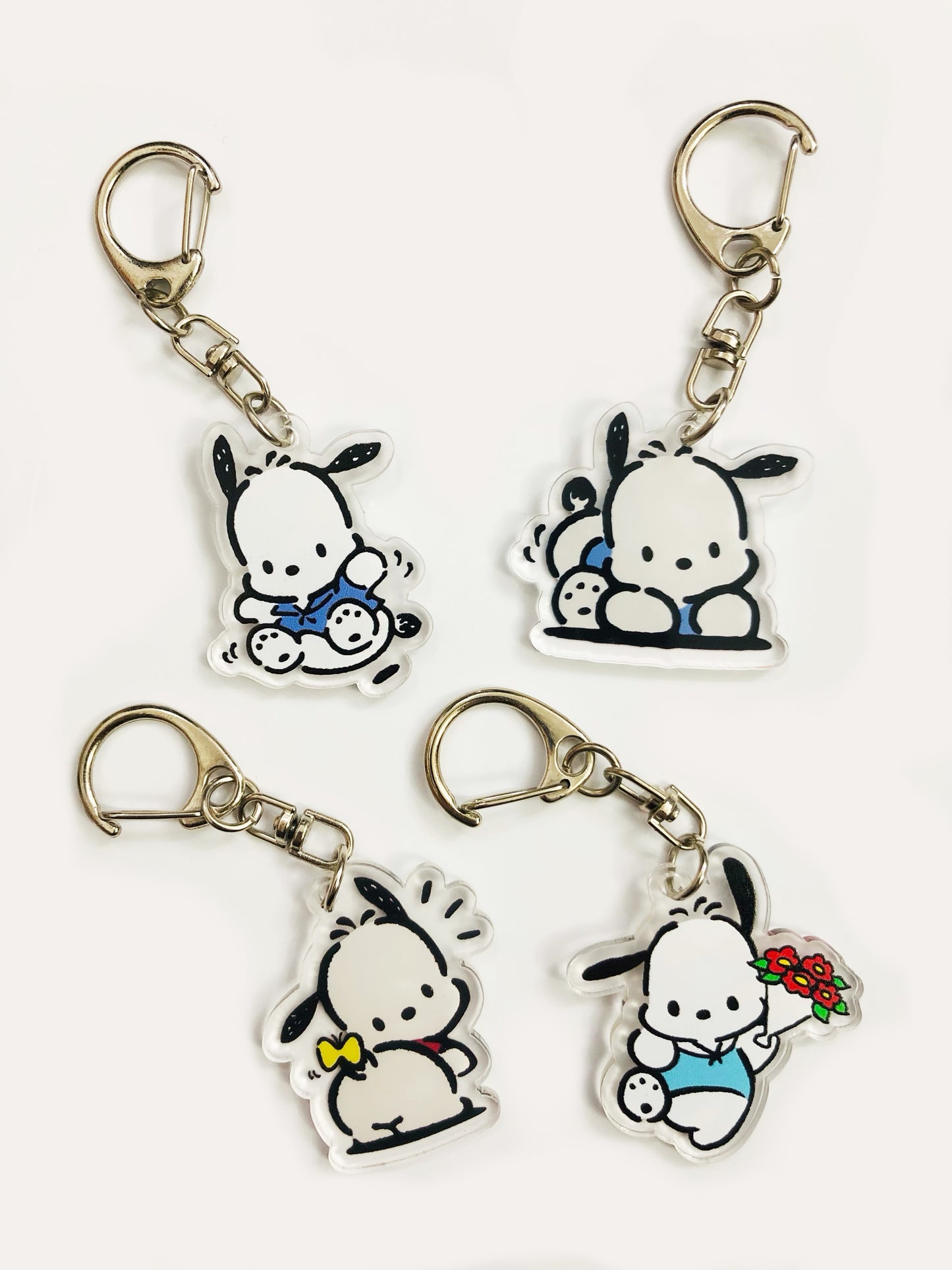 Pochacco Acrylic Keychain (Random)