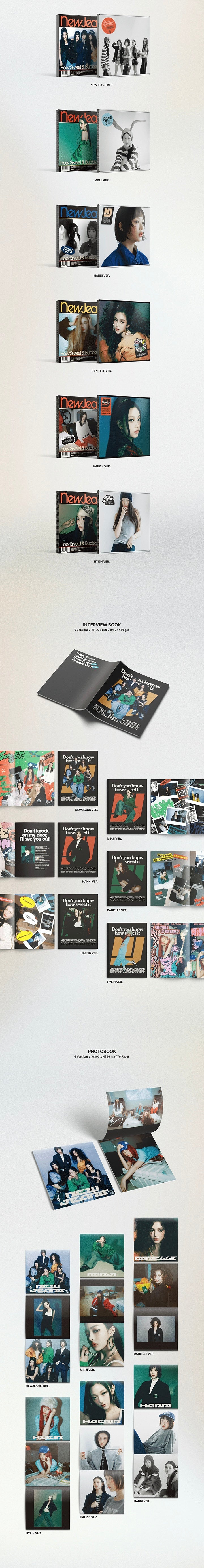 New Jeans How Sweet Official Album