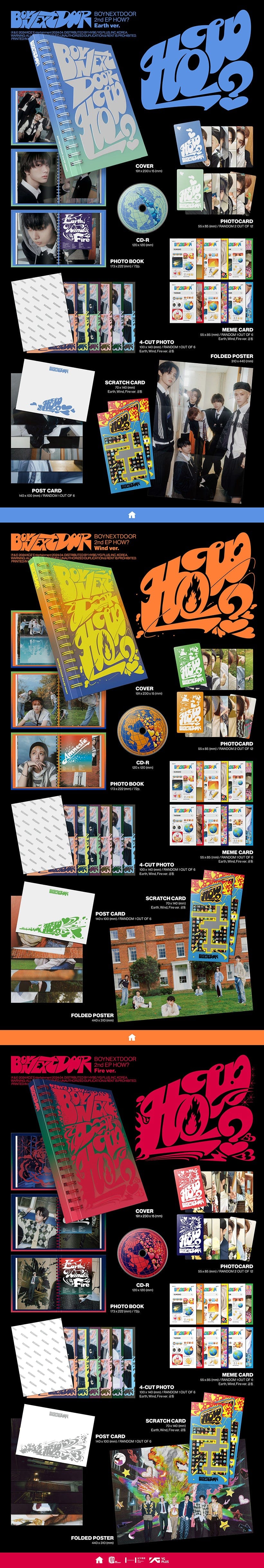 BOYNEXTDOOR HOW? Official Album