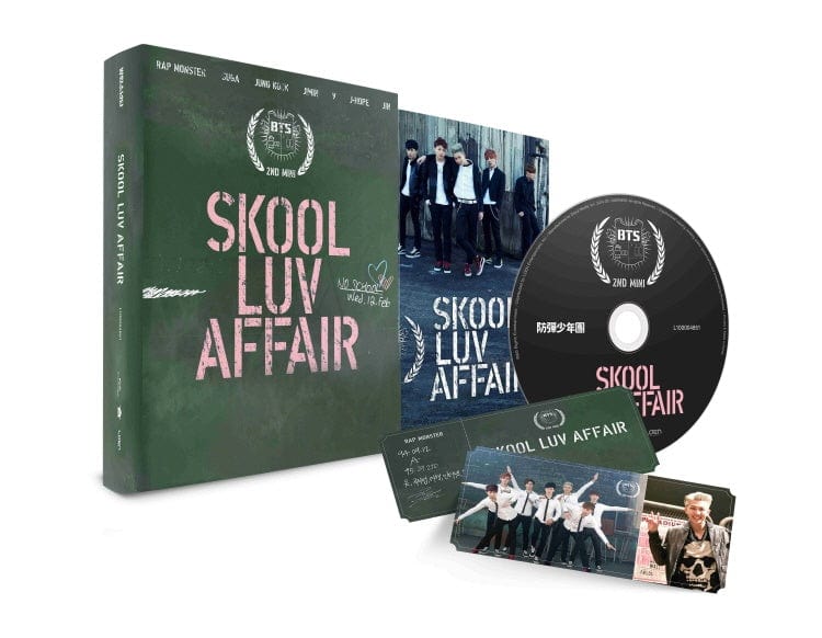BTS - Skool Luv Affair Official Album