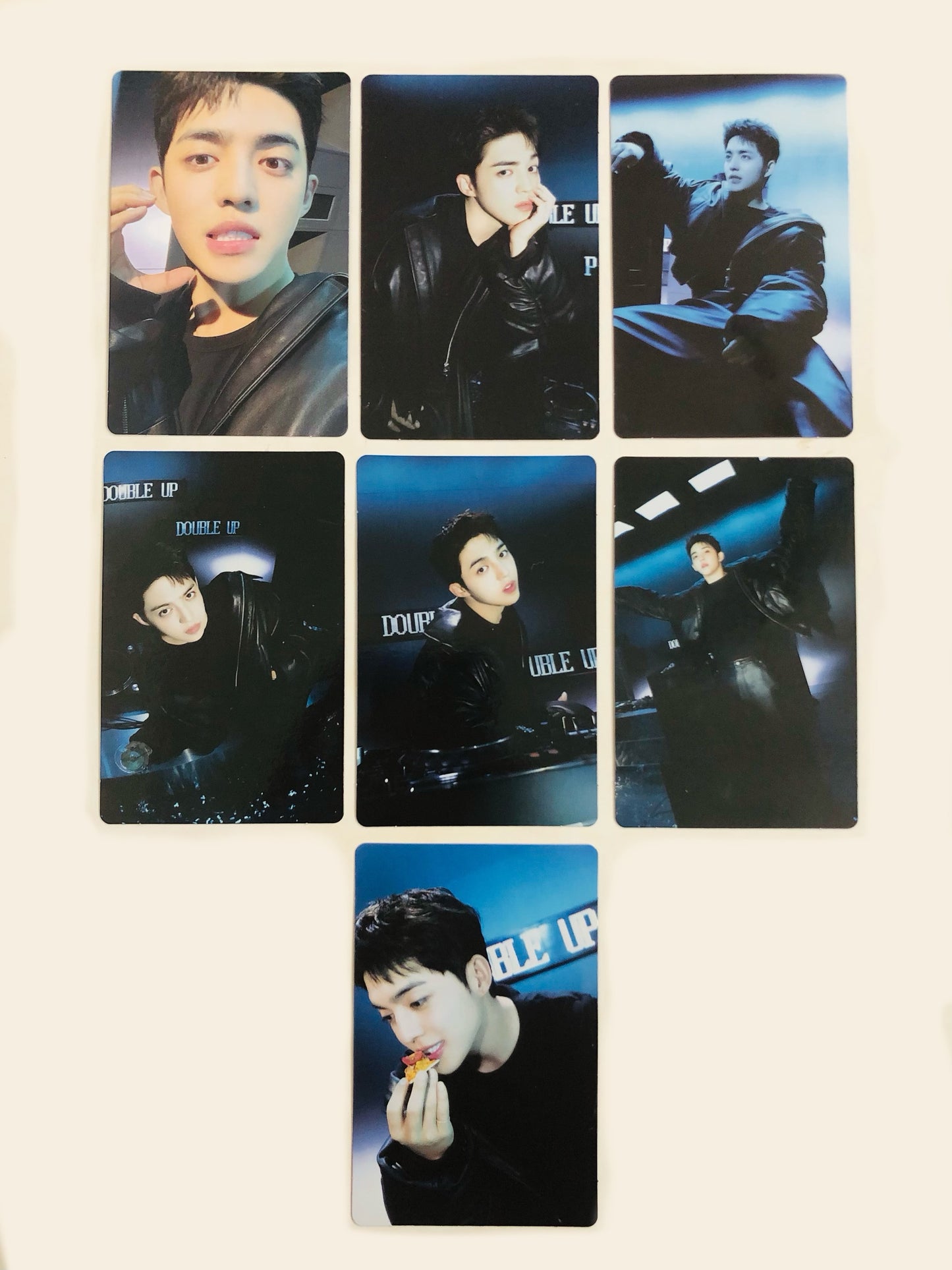 S.Coups Double Up Official Merch Photocards Set (B)