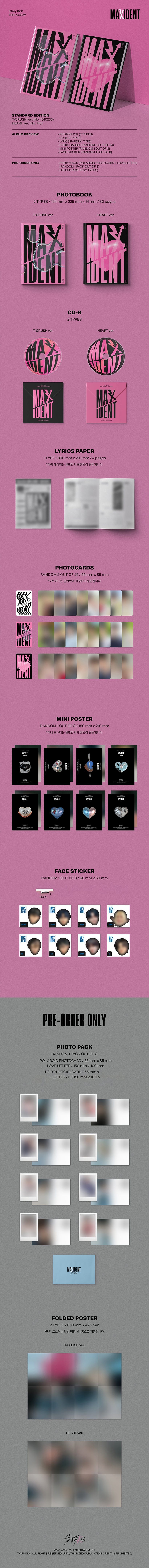 MAXIDENT Official Album