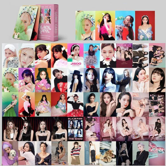 Blackpink Double sided Lomocards (55 pcs)