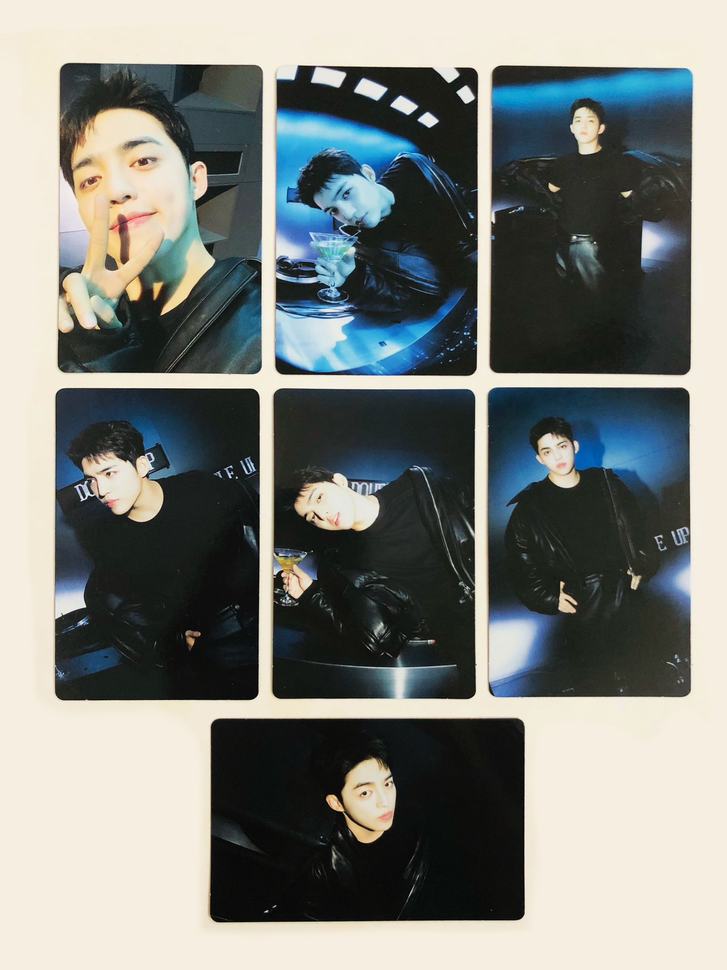 S.coups Double Up Official Merch Photocards Set (A)