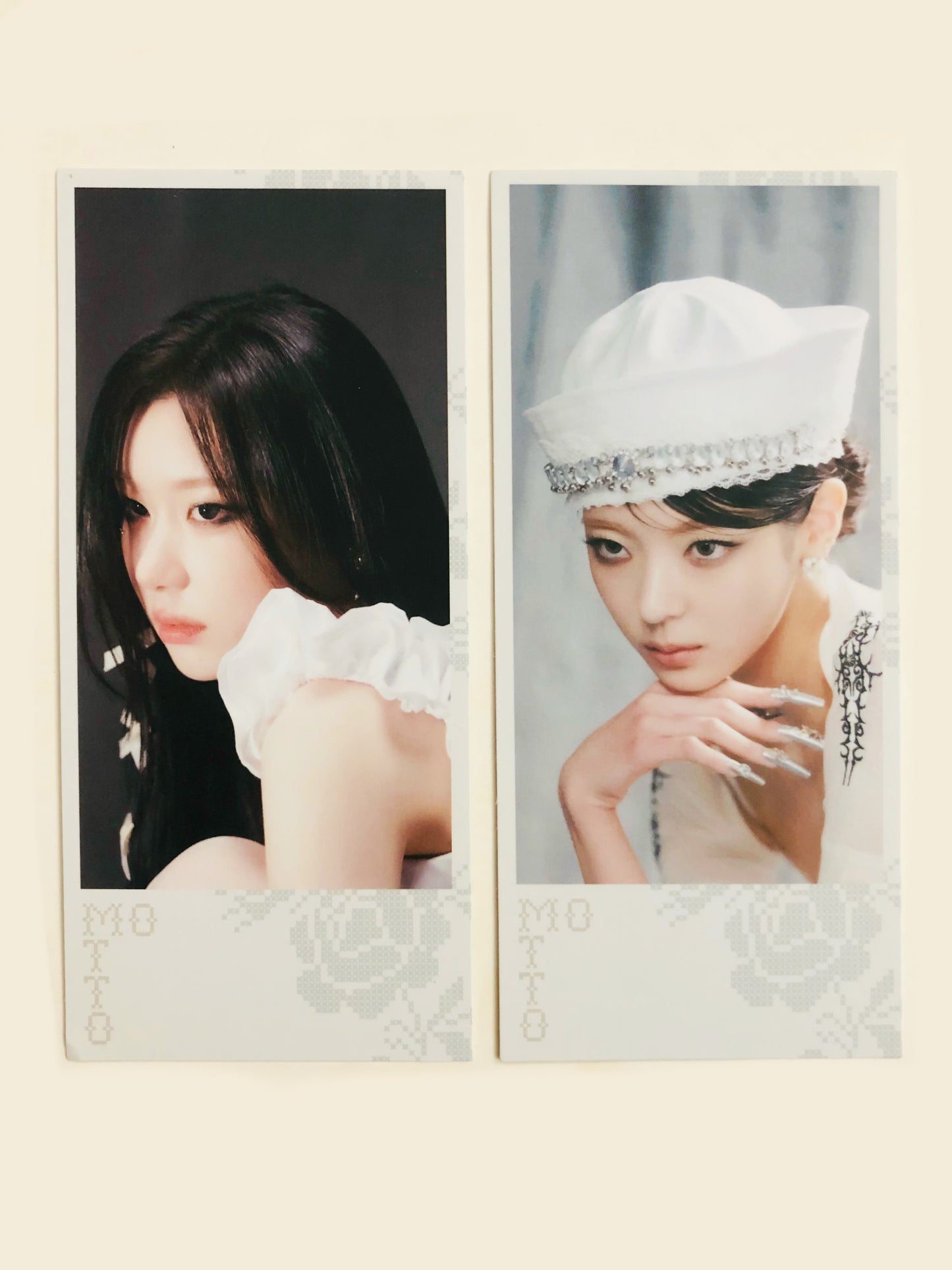 Itzy Motto Fans Shop Official POB Bookmark