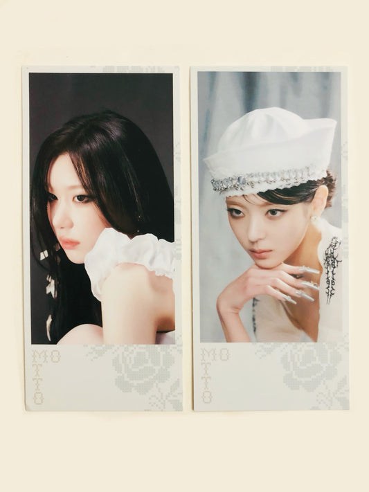 Itzy Motto Fans Shop Official POB Bookmark