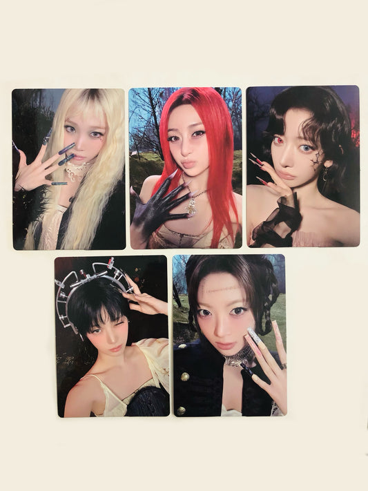 Le Sserafim Purpleflow Standard Official Weverse POB Photoframe