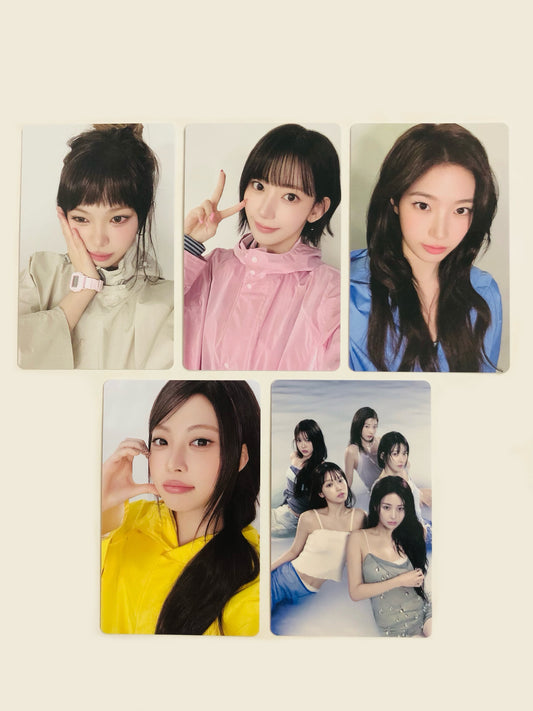 Le Sserafim Purpleflow Compact Official Weverse POB Photocards