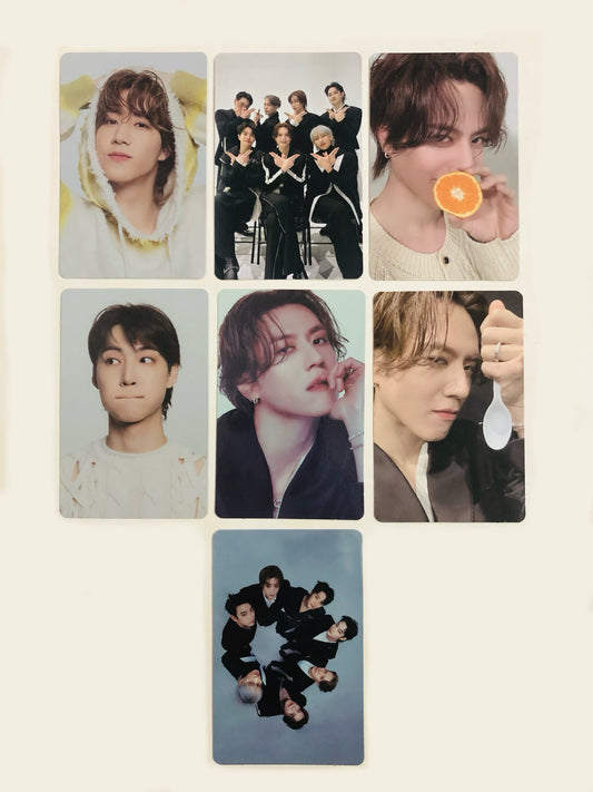 GOT7 Nestfest Official Photocards