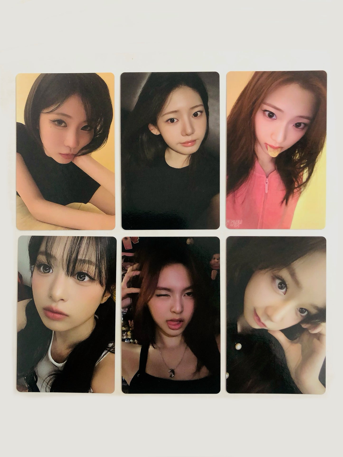 Babymonster Choom Official Weverse POB Photocards