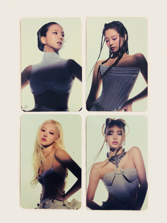 Blackpink Deadline YG Official POB Photocards