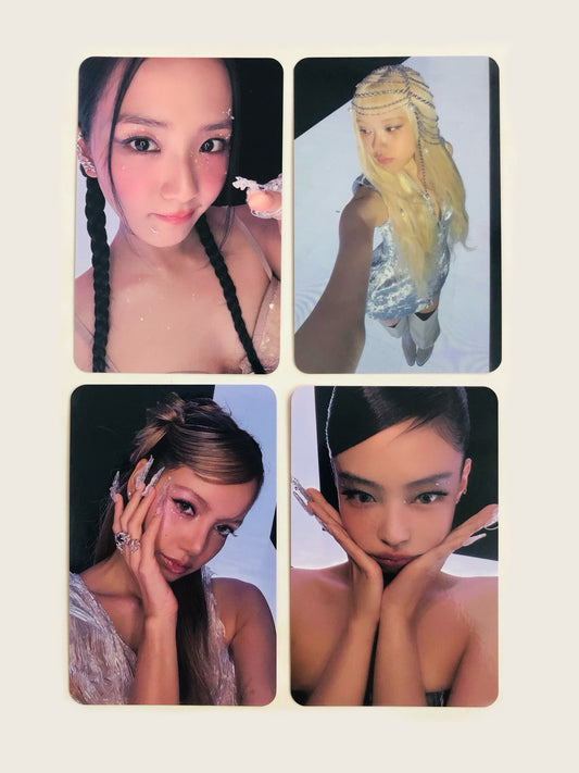 Blackpink Deadline YG Official POB Photocards