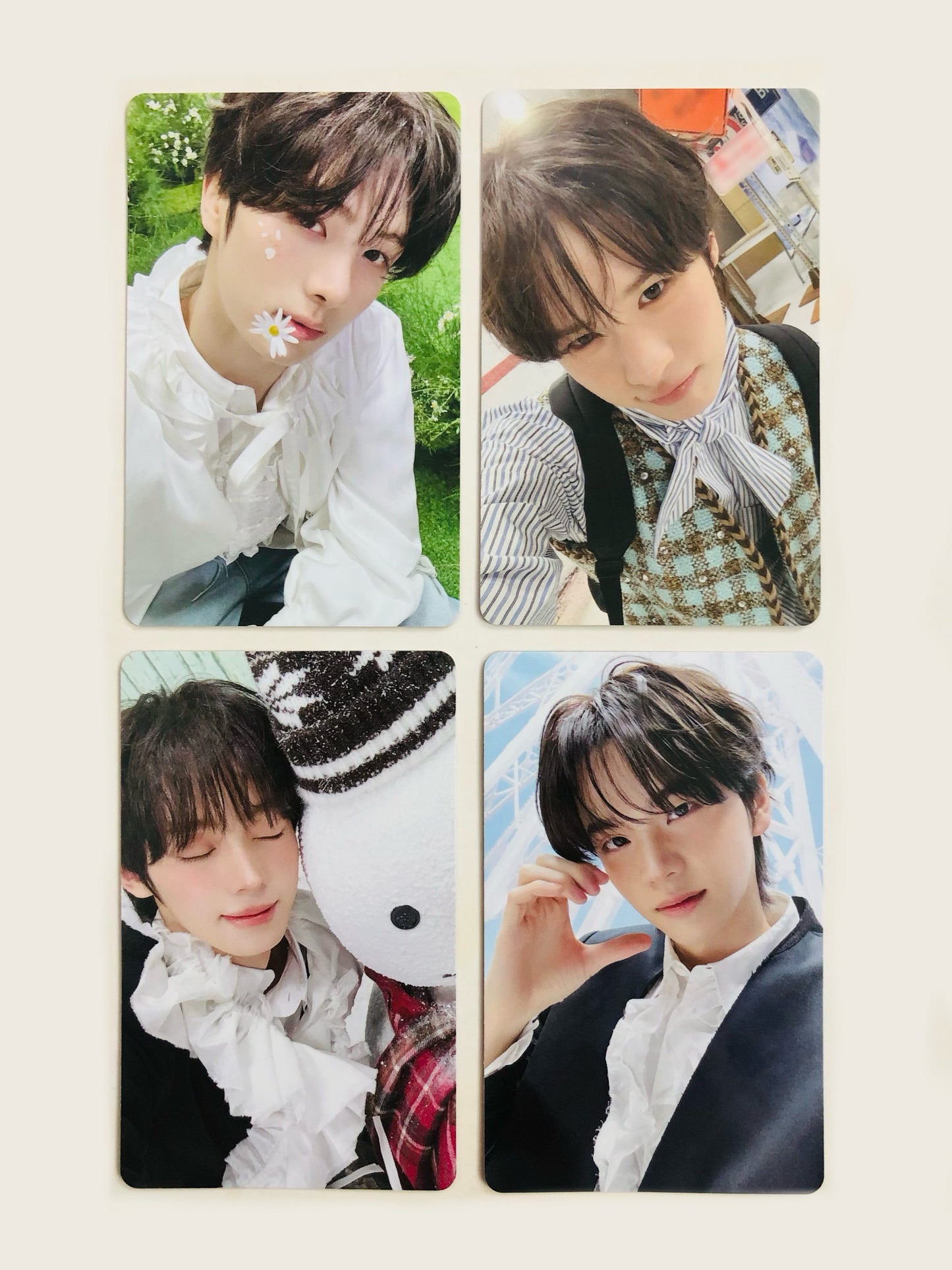 TWS No Tragedy Official Weverse POB Photocards