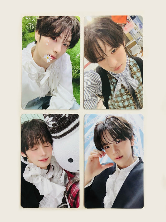 TWS No Tragedy Official Weverse POB Photocards