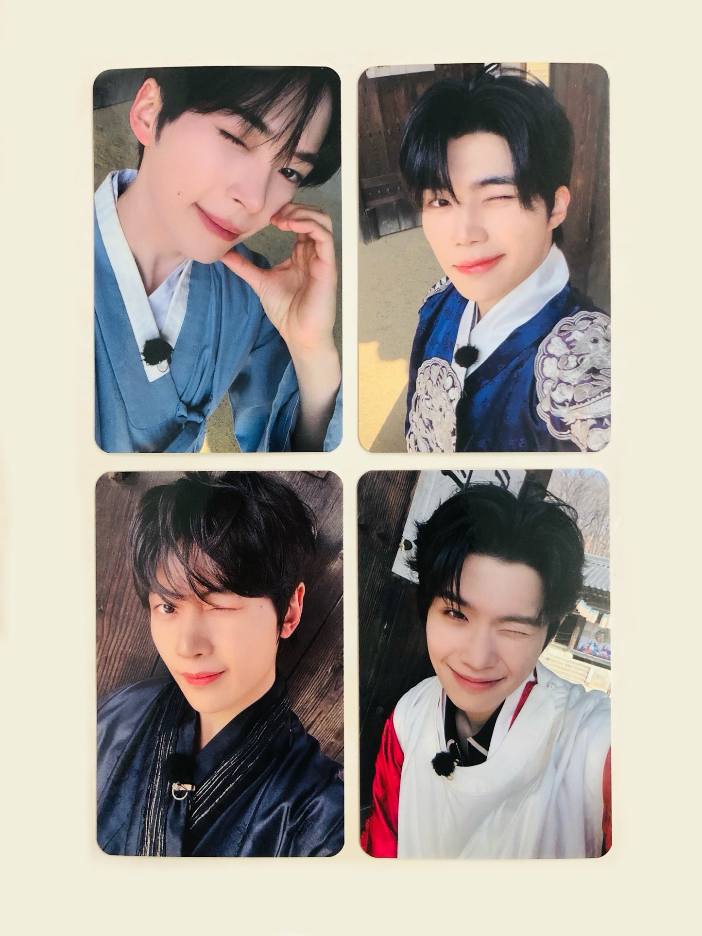 Zerobaseone Ascend Official Musicplant POB Photocards