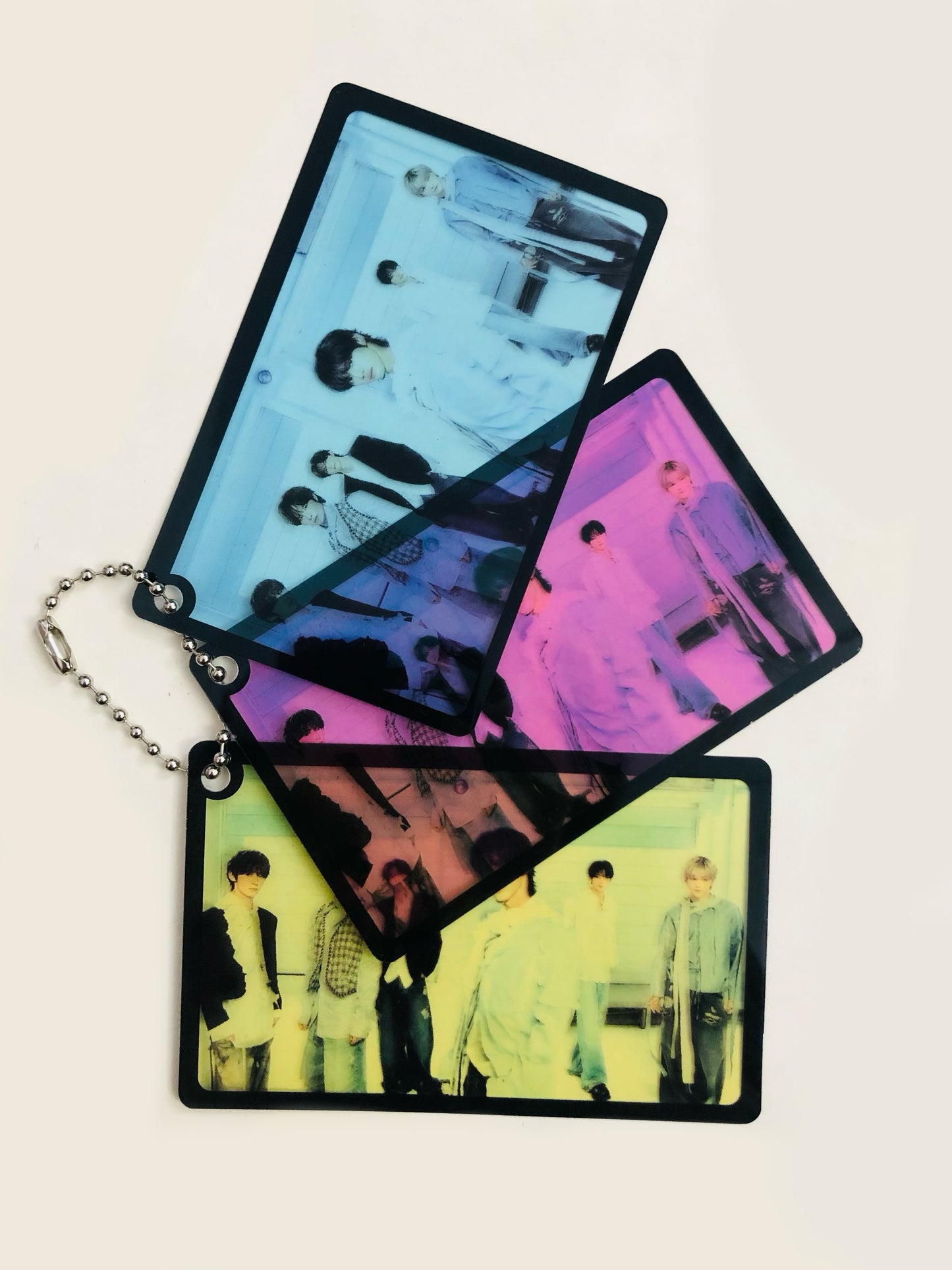 TWS No Tragedy Official Weverse RGB Keyring