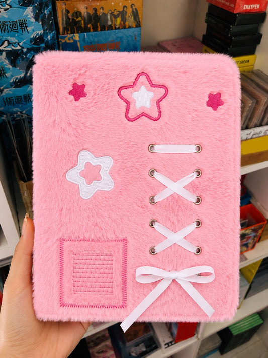 A5 Photocards Plush Pink Binder