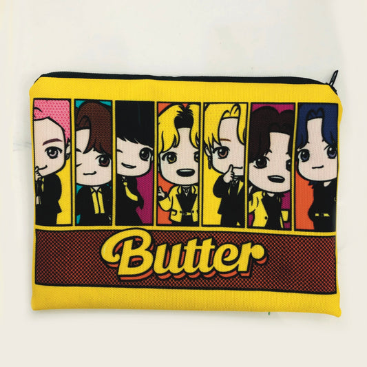 TinyTAN Butter School Pouch