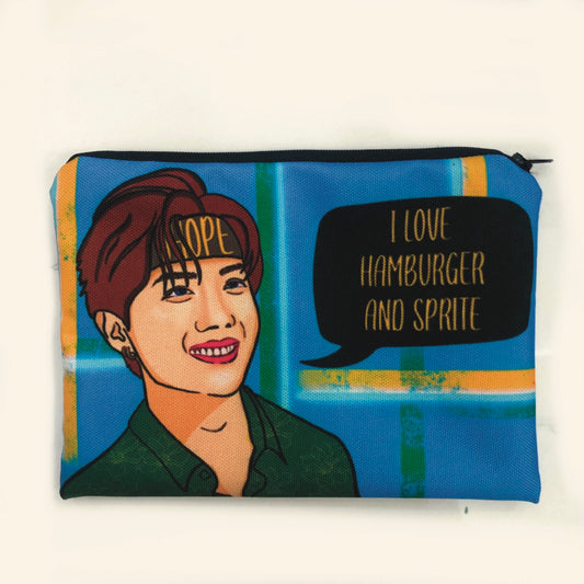 Jhope fanart School Pouch