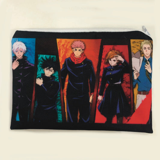 Jujutsu Kaisen School Pouch