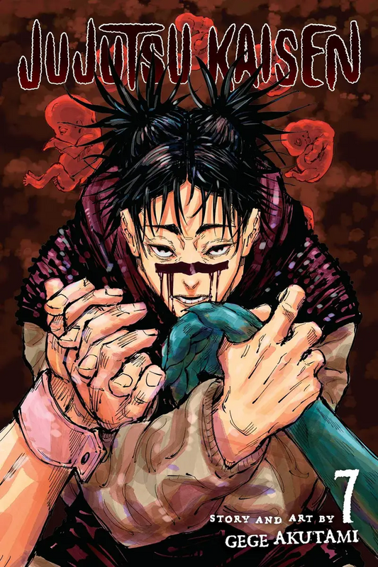 Jujutsu Kaisen Vol. 7 (Hardcover)