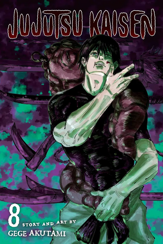 Jujutsu Kaisen Vol. 8 (Hardcover)