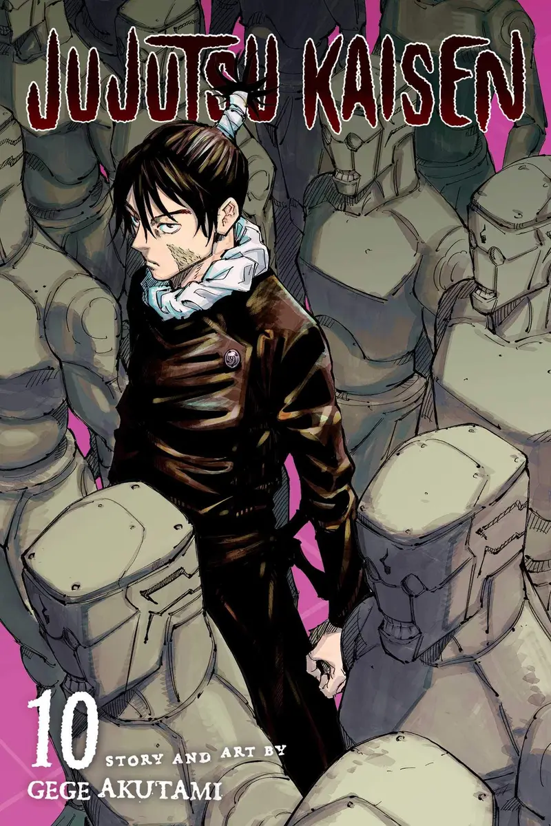 Jujutsu Kaisen Vol. 10 (Hardcover)