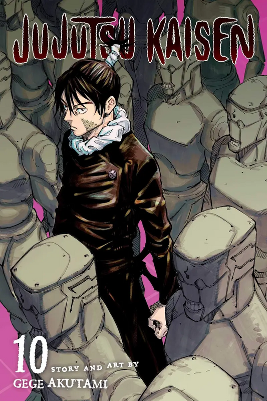 Jujutsu Kaisen Vol. 10 (Hardcover)