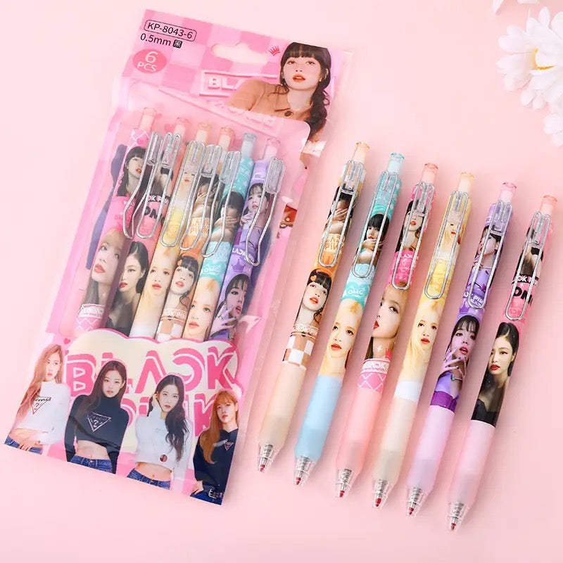 Blackpink Gel Pens
