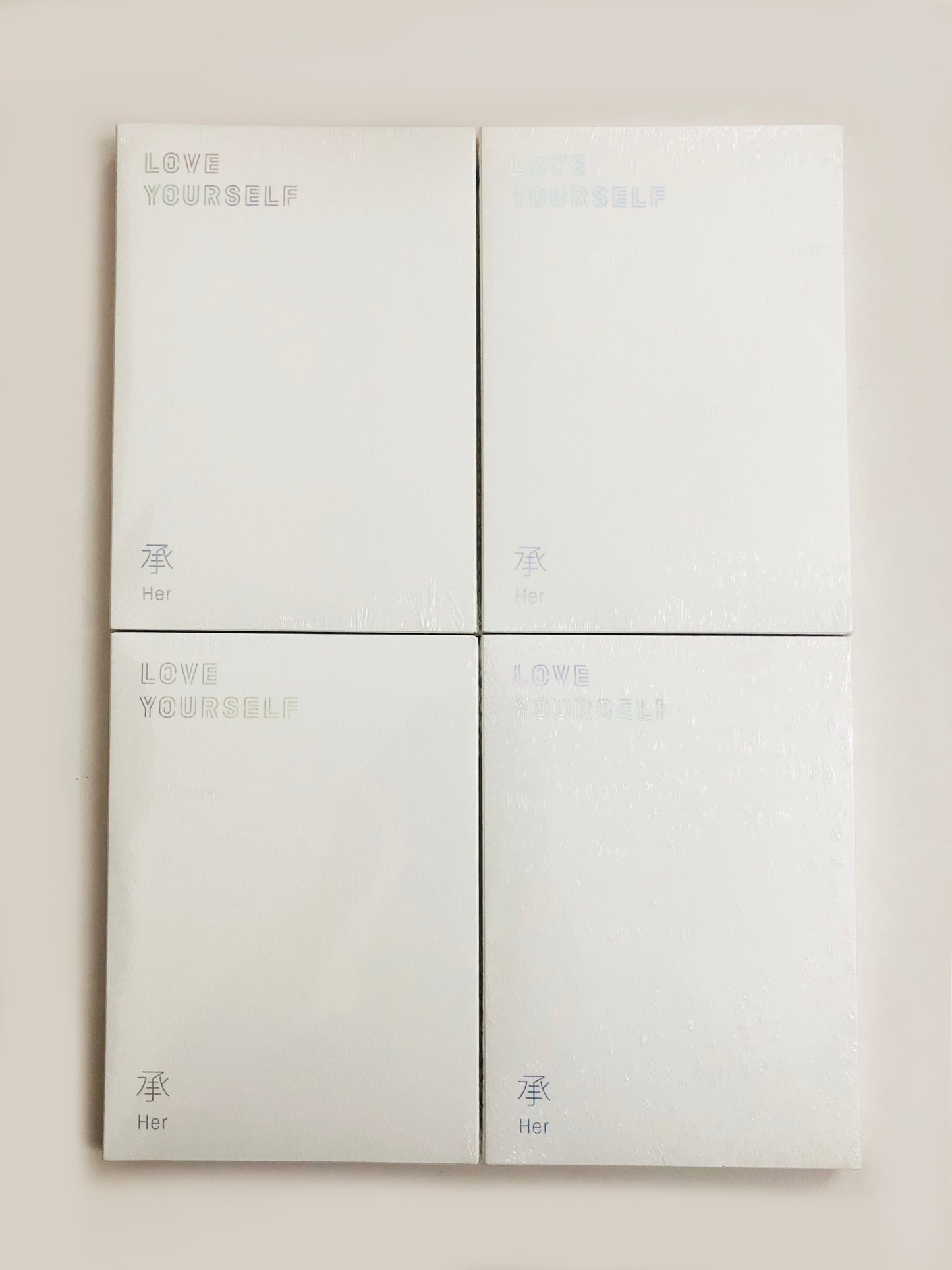 Love Yourself HER Official Album