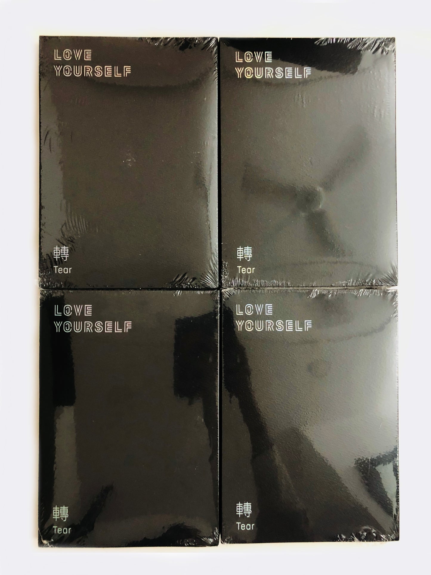 BTS - Love Yourself Tear Official Album