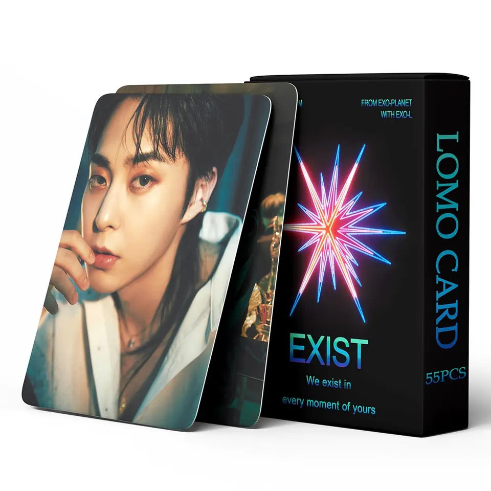 Exo Exist Lomocards (55 pcs)