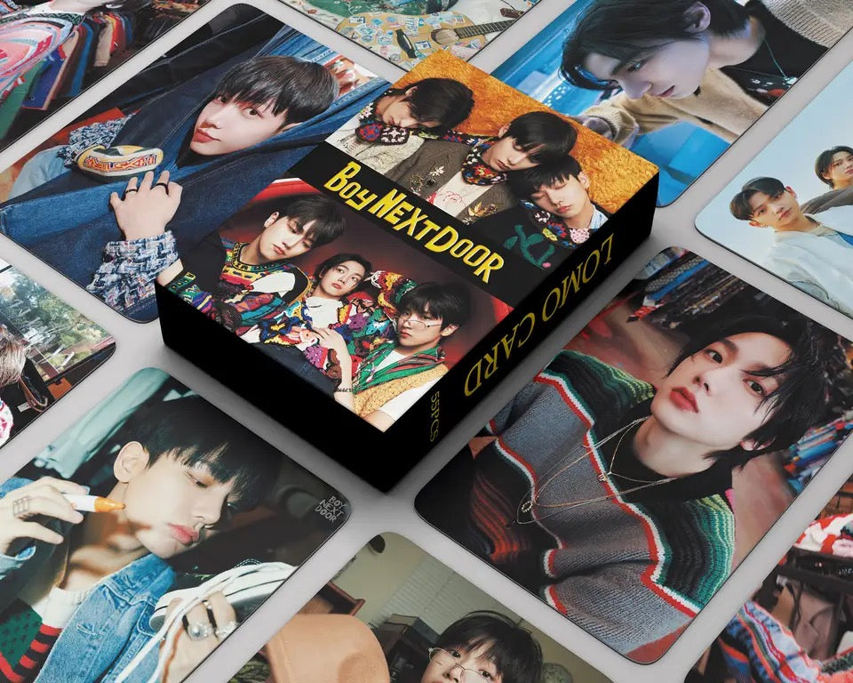 BoyNextDoor Lomocards (55 pcs)