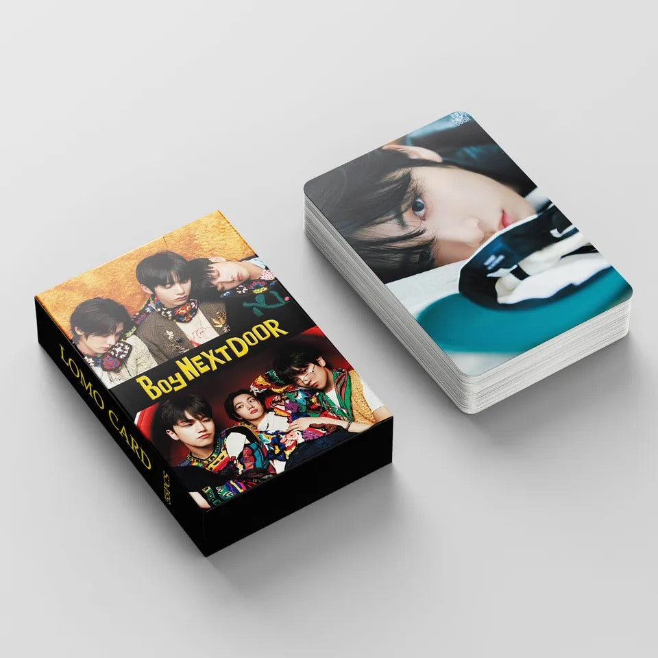 BoyNextDoor Lomocards (55 pcs)