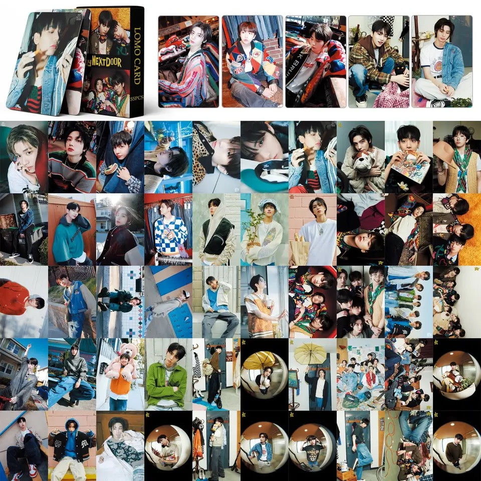 BoyNextDoor Lomocards (55 pcs)