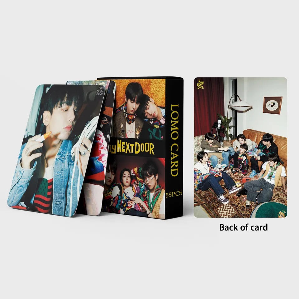 BoyNextDoor Lomocards (55 pcs)