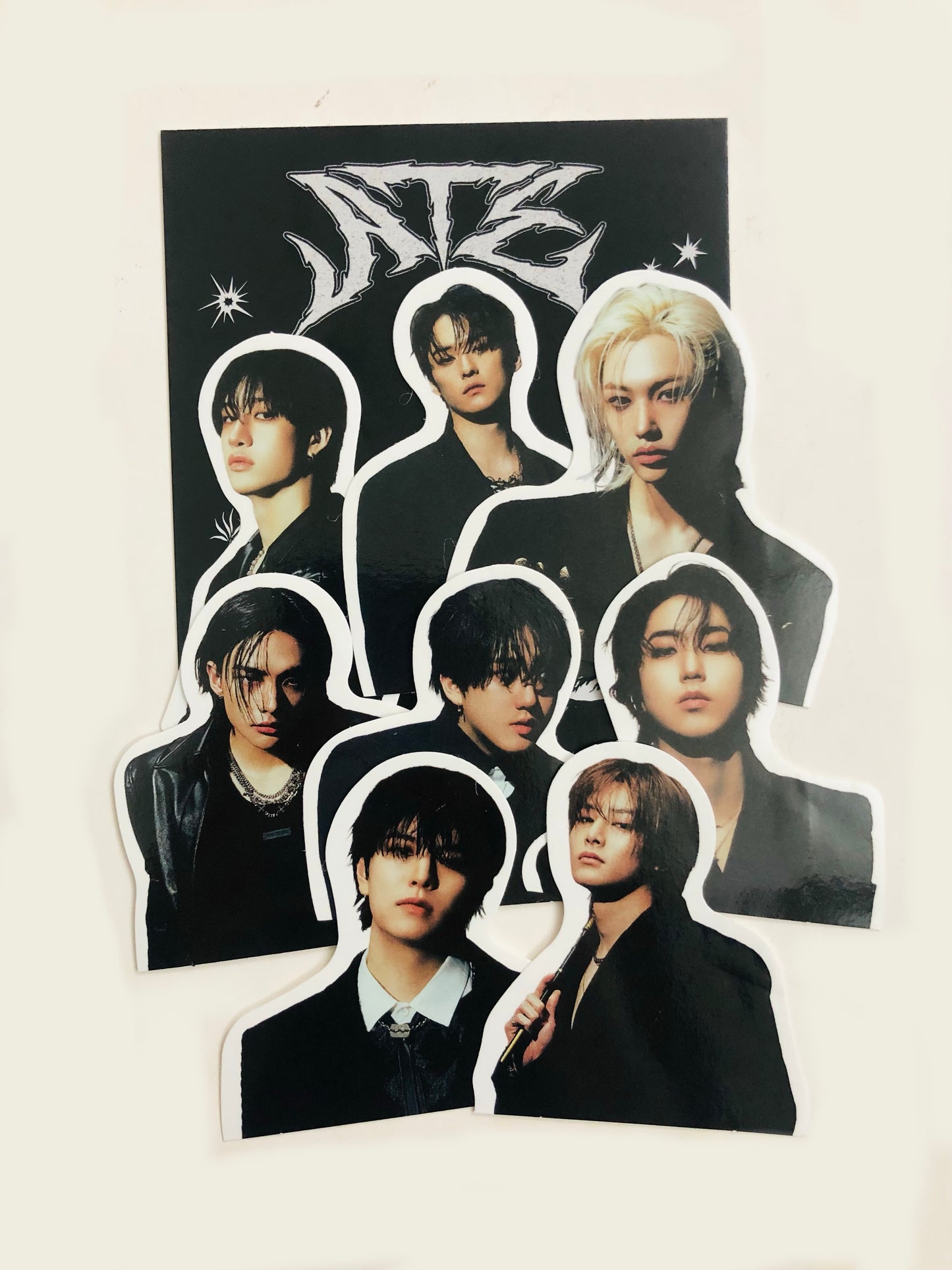 Stray Kids Ate Official POB Stickers Set
