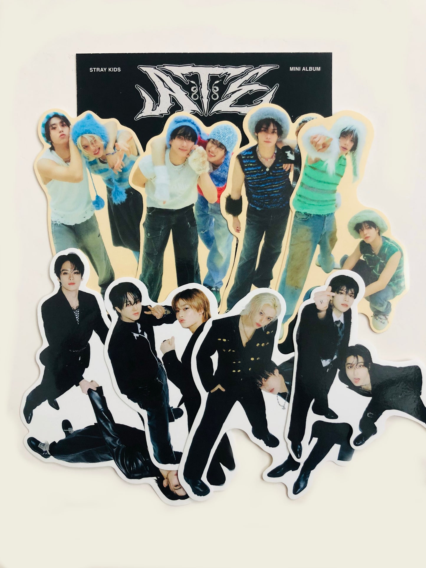 Stray Kids Ate Official POB Stickers Set