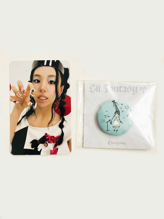 Twice Chaeyoung Lil Fantasy Vol. 1 Official Fans Shop POB