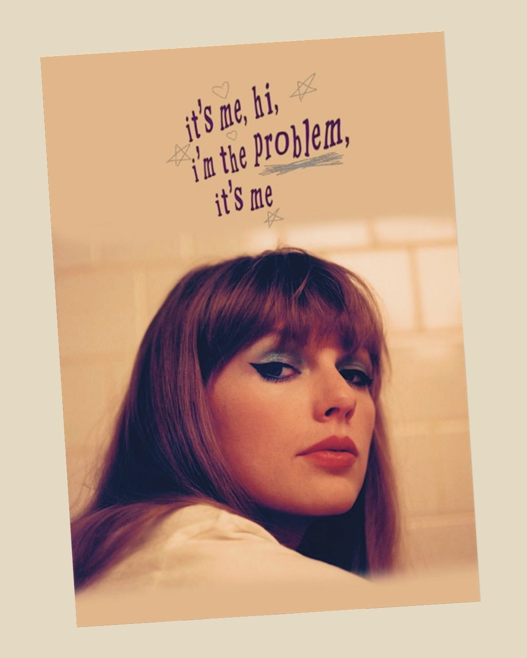 Taylor Midnights Poster Set (6 pcs)